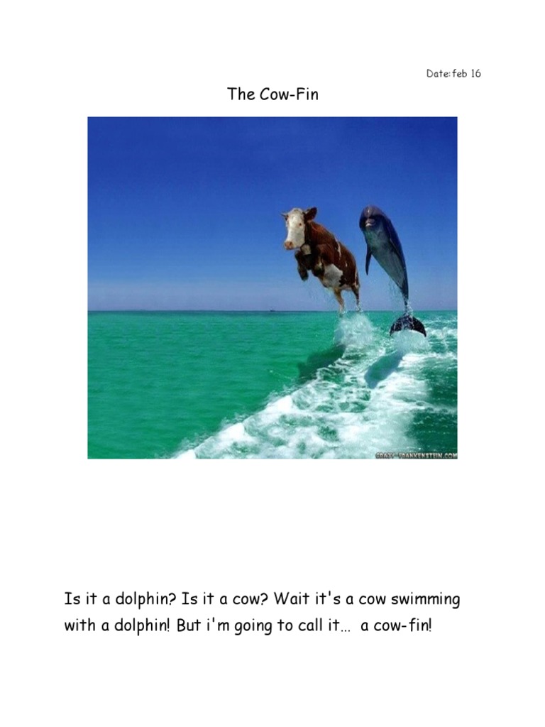 The Adventures of Cow-Fin | PDF