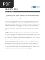 Download Global Desi Project report  Khaleesi by Ayush Bisht SN305739426 doc pdf