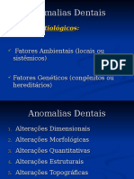 Aula Anomalias Dentárias