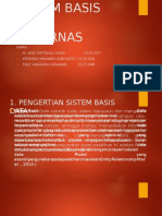 Sistem Basis Data