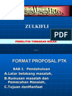 PTK Proposal