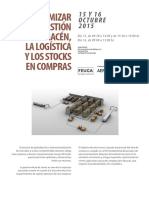 F - Almacen. Log y Stocks Compras