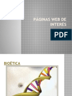 PÁGINAS WEB DE INTERÉS Etica