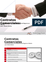 Seminario - Contratos Comerciales Puerto Rico