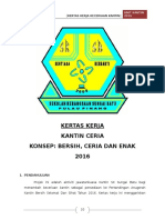 Kertas Kerja Keceriaan Kantin 16