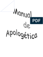 Manual de Apologética