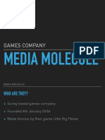 Games Company: Media Molecule