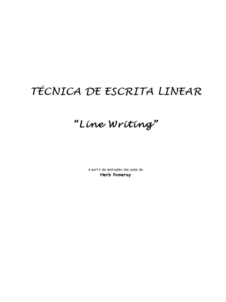 Técnica de Escrita Linear em Música | PDF | Acorde (música) | Escala ...