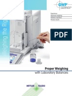 Weighing The Right Way Brochure
