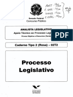 Senado - Prova_Analista PL