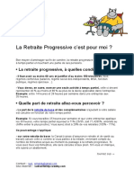 Retraite Progressive