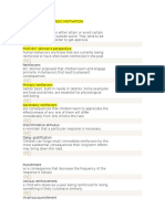 Intrinsic and Extrinsic Motivation Research Acronyms 1