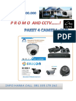 Paket Pemasangan CCTV Di Malang