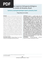 Hidrogeomorfologia de Roraima