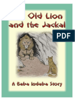 The Old Lion and The Jackal - Book 30 in The Baba Indaba Children's Series