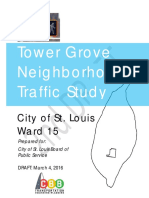 15th Ward Traffic Study - Full Version, March 2016