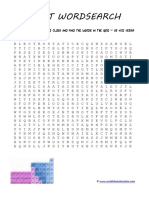 Gcse Wordsearch