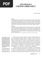 SZTUTMAN, Renato - Levi-Strauss e o Desafio Am Ericanista