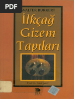 Walter Burkert - İlkçağ Gizem Tapıları PDF