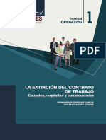 La Extinción Del Contrato de Trabajo peruano