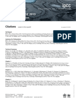Climate Change 2013: Citations