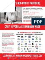 New York's Non-Profit Providers Can't Afford A $15 Minimum Wage