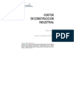 CostosDeConstruccionIndustrial PDF