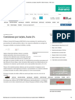 Comisiones Por Tarjeta, Hasta 5% - Edicion Impresa - ABC Color