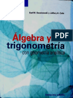 Álgebra y Trigonometría- Earl Swokowski