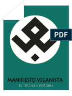 Manifiesto Veganista