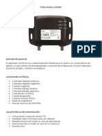 GV200 - Ficha Técnica