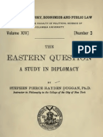 S.P.H.Duggan-The Eastern Question A Study in Diplomacy