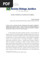 Tacio Lacerda Gama Sentido, Definicao e Legitimacao No Direito