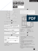 Objective First 100 Writing Tips Booklet Answer Key