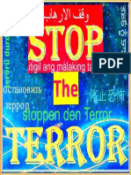 NEW ONLINE BOOK BY VK: STOP The TERROR ! (Compilation, Oct 2012 To January 2016)
