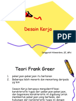 Desain Kerja