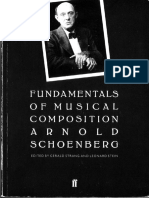 Arnold Schoenberg - Fundamentals of Music Composition