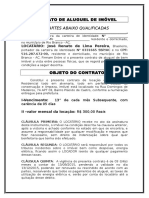 Contrato de Aluguel de Imóvel José Renato de Lima Pereira