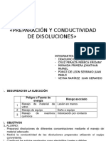 Preparación y Conductividad de Disoluciones