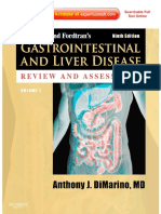 Sleisenger and Fordtrans Gastrointestinal and Liver Disease Review and Assessment