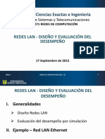 Redes Lan Diseño y Evaluación Del Desempeño