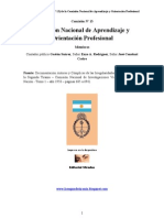 Comisión 13 Comisión Nacional de Aprendizaje y Orientación Profesional