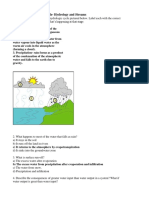 Lecture 15 Water & Hydrology Answers