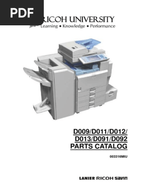 Parts Manual Mp 4000 Pdf Pdf Belt Mechanical Clutch
