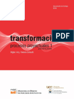 Transformaciones - Procesos Proyectuales 1