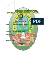 INFORME Nivelación de Un Terreno de Cultivo