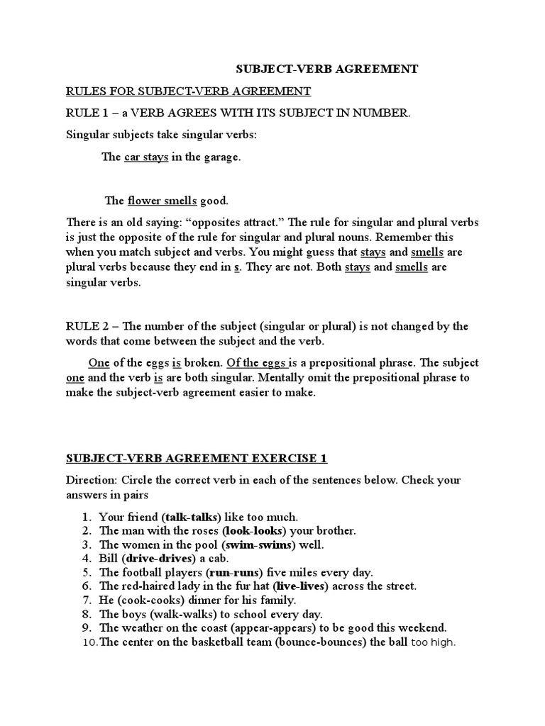 Grammar Guide for Students | PDF | Language Arts & Discipline