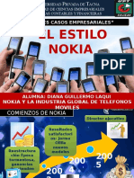 El ascenso de Nokia como líder mundial de telefonía móvil