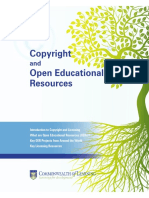 pub copyright and oers