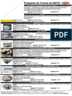 Calendario de cursos de la ICIC de Mayo de 2010